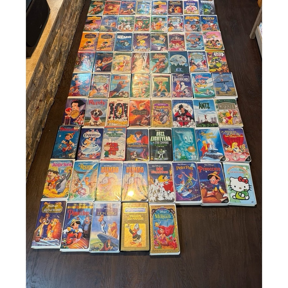 VHS Movie Mega‎ Bundle Lot